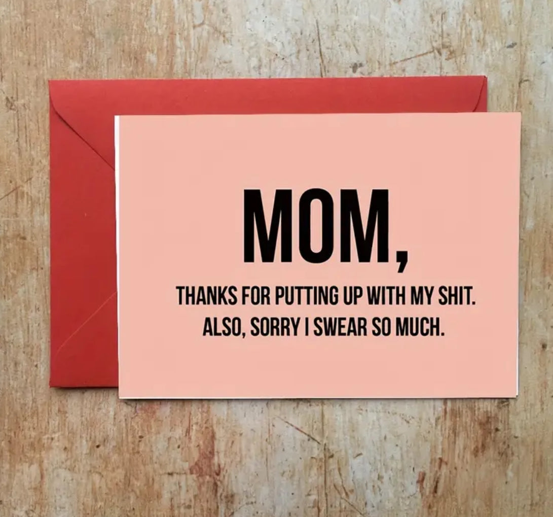 Mother’s Day card