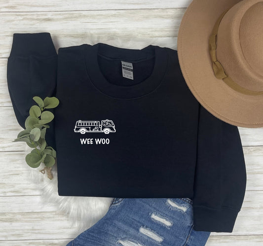Wee woo sweatshirt