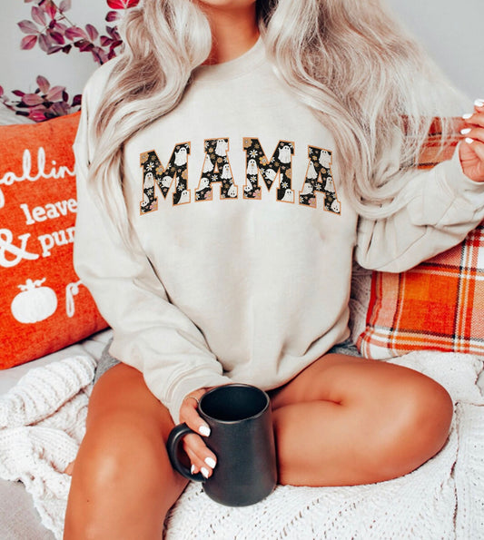 Mama Halloween sweatshirt