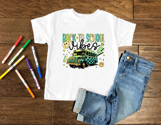 Back to school youth tee