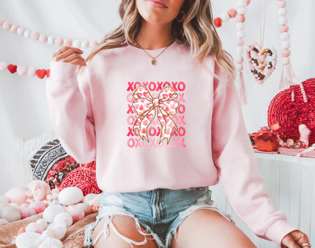 xox sweatshirt