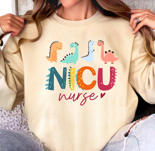 NICU nurse sweatshirt
