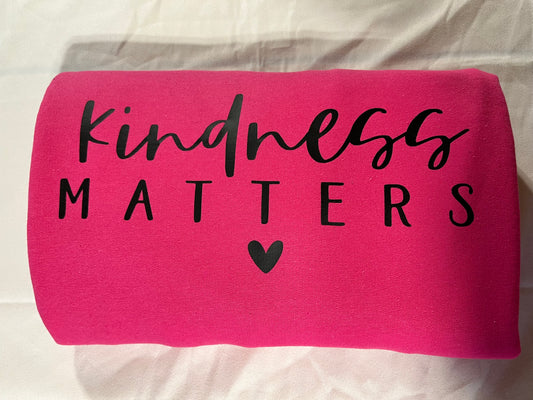 SALE kindness matters sweatshirt