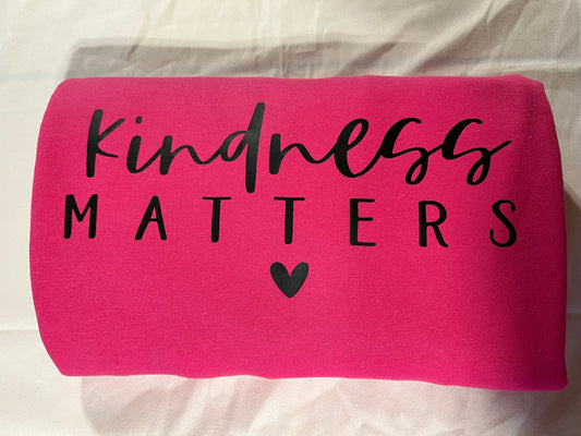 SALE kindness matters sweatshirt