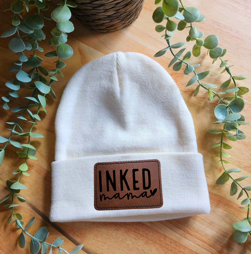 Inked mama beanie