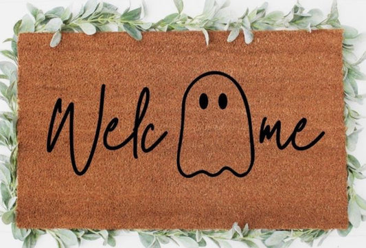 Welcome doormat