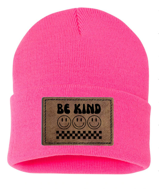 Be kind beanie