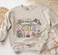 Campfire Girlie Sweatshirt