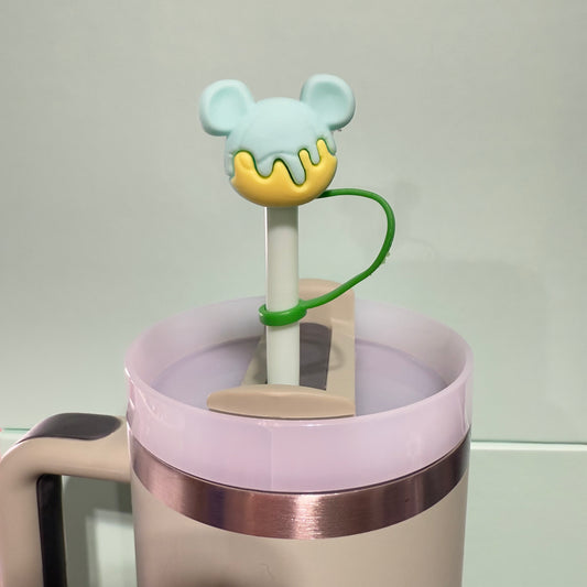 Mickey straw topper