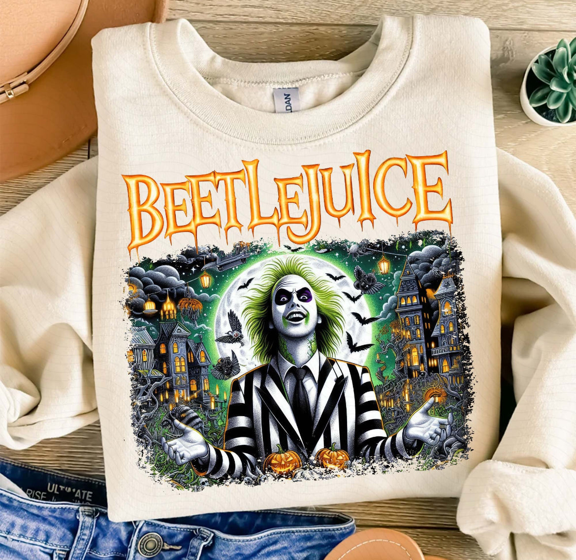 Beetle juice sweatshirt