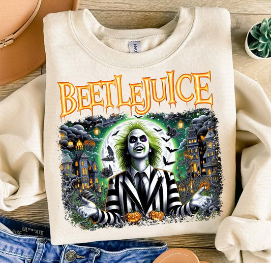 Beetle juice sweatshirt