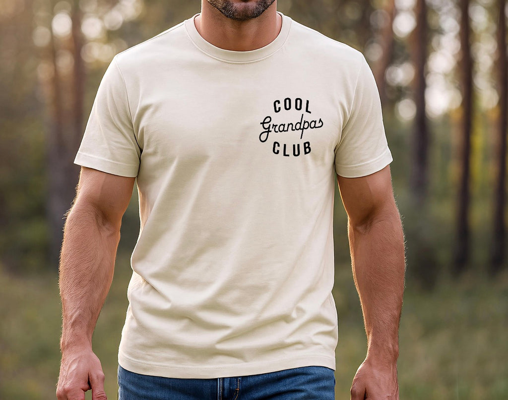 Cool Grandpas Club Tee