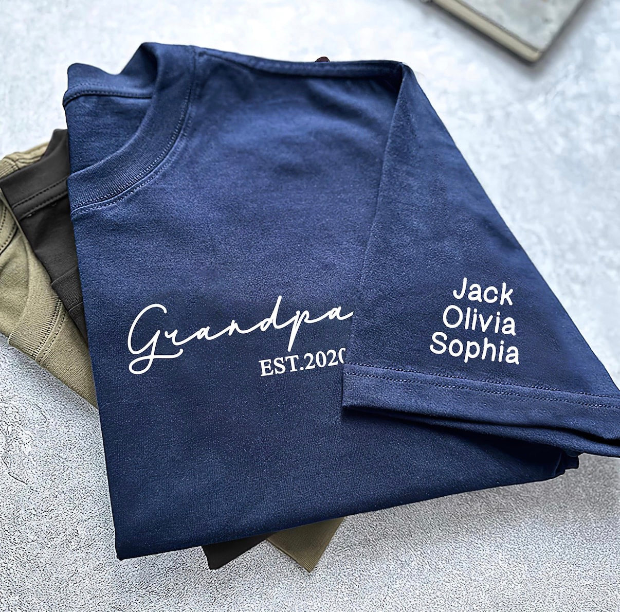 Custom Grandpa Tee