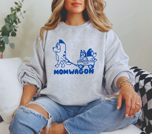 Momwagon sweatshirt