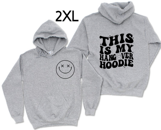 SALE hangover hoodie