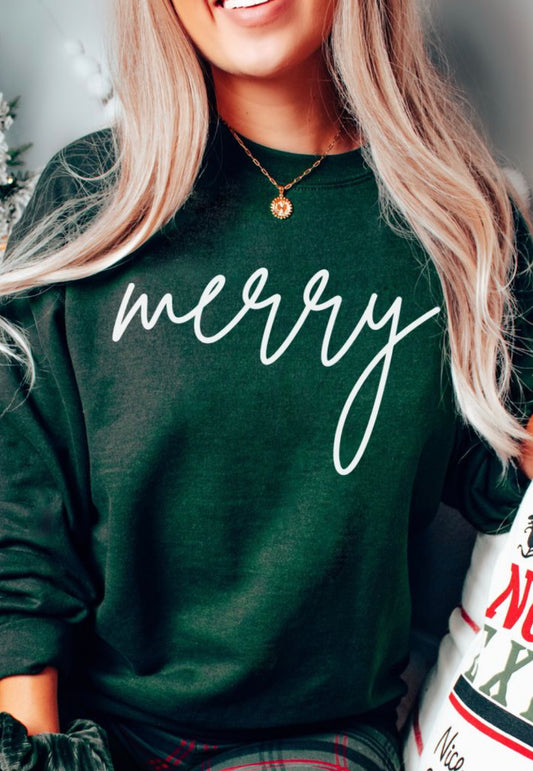 Merry sweatshirt