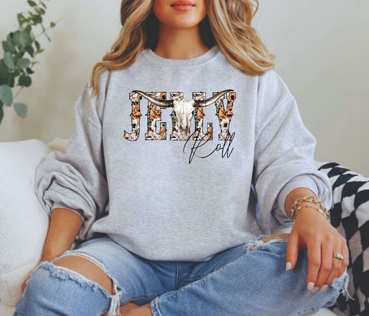 Jelly roll sweatshirt