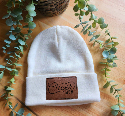 Cheer mom beanie