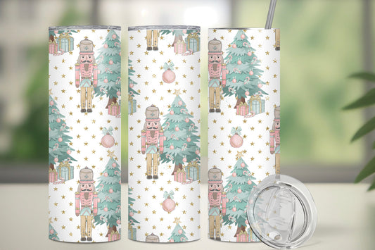 Nutcracker 20oz tumbler cup