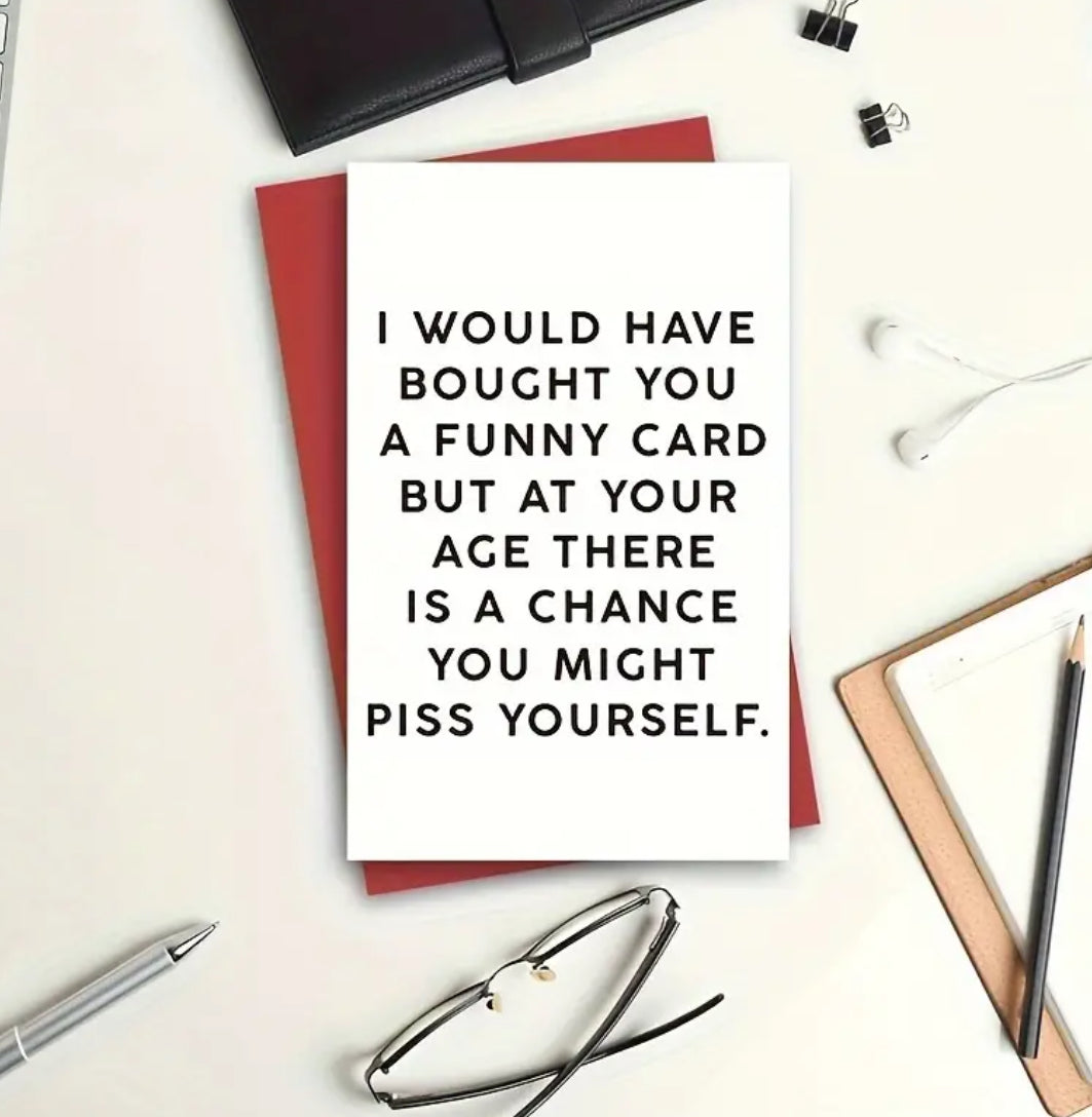 Funny card