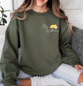Custom teacher sweatshirt