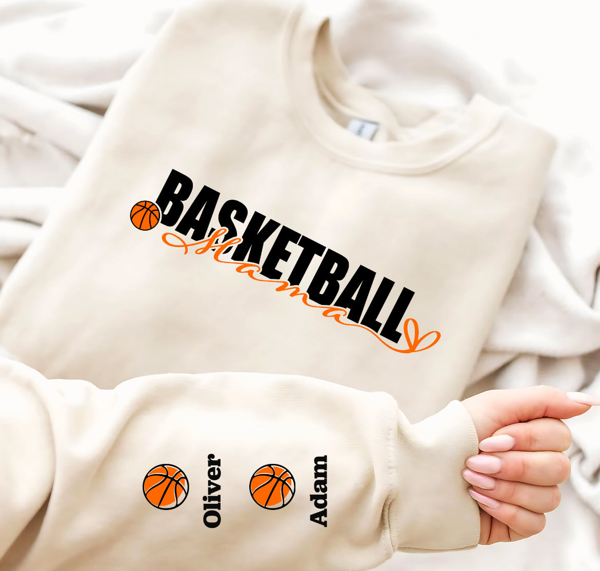 Basketball mama sweatshirt