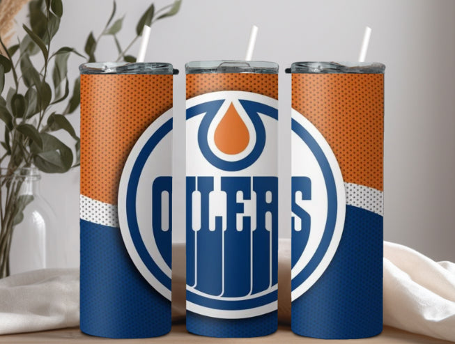 Oilers 20oz tumbler