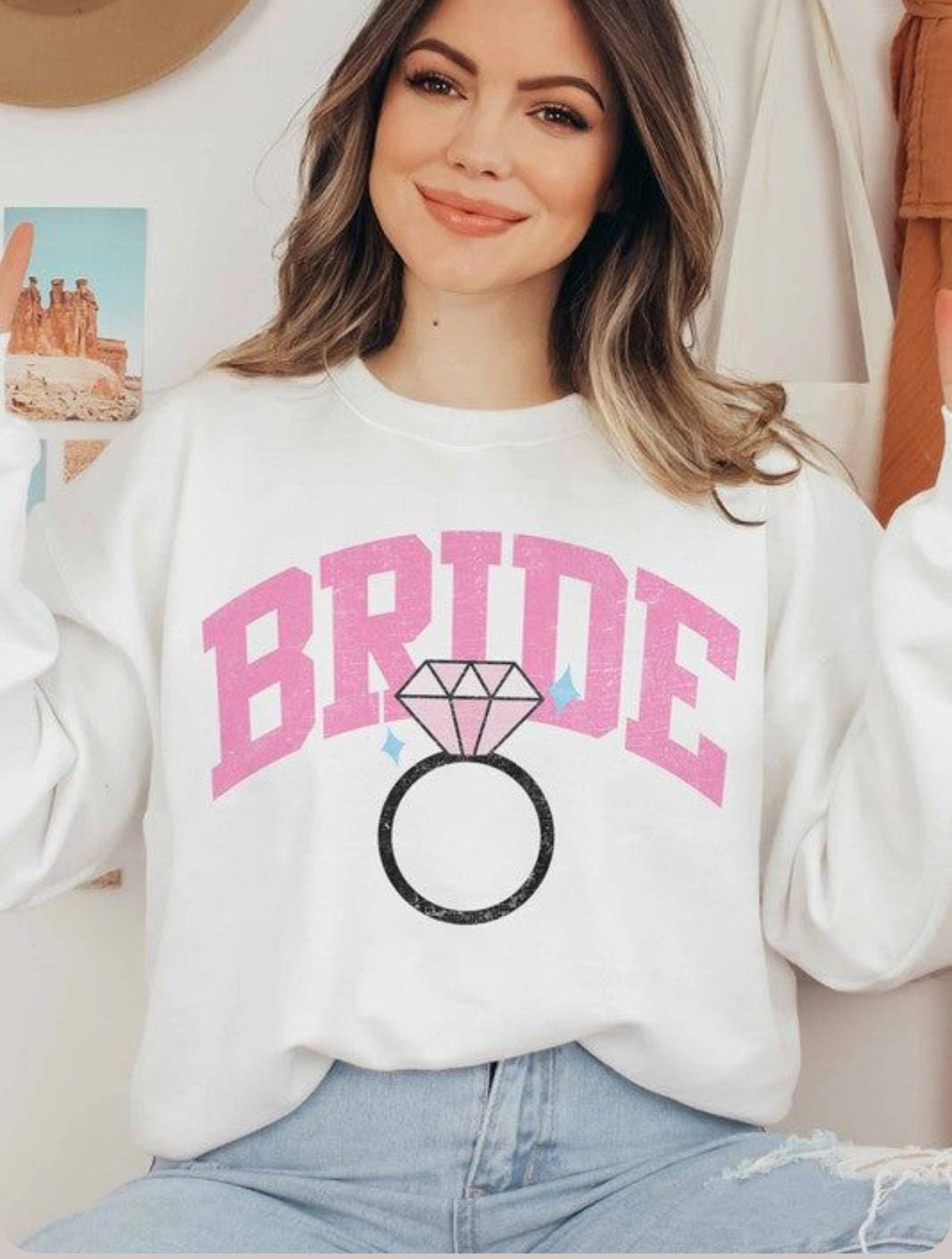 Bride sweatshirt
