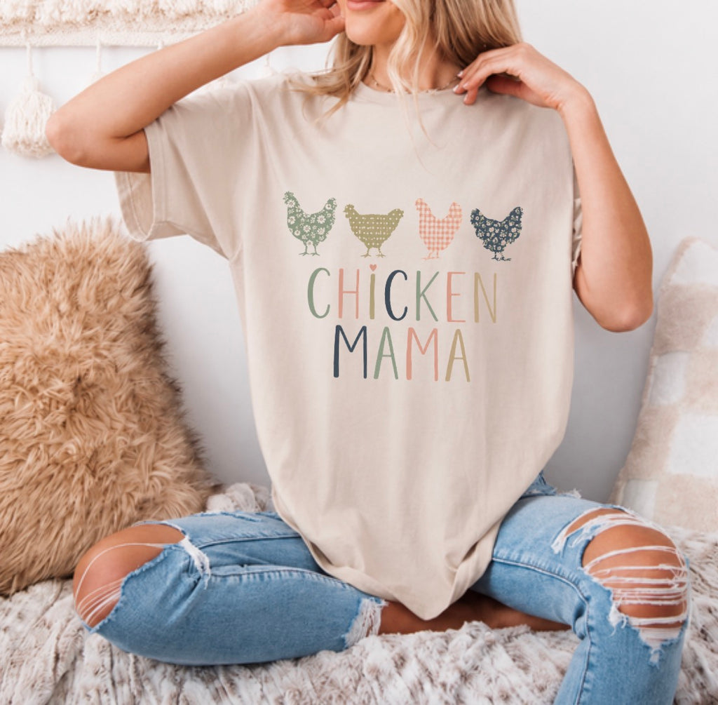 Chicken Mama tee