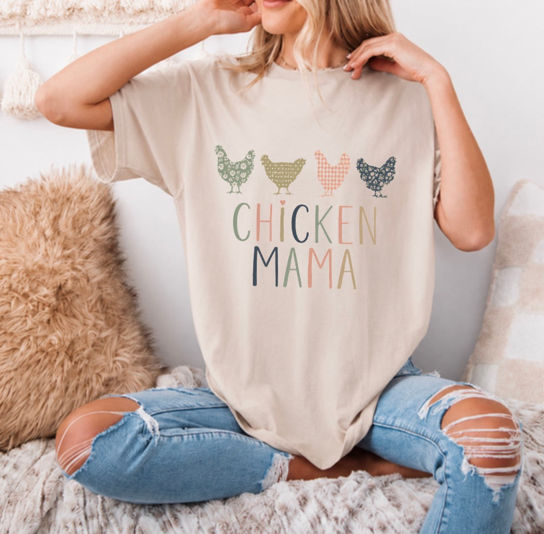 Chicken Mama tee