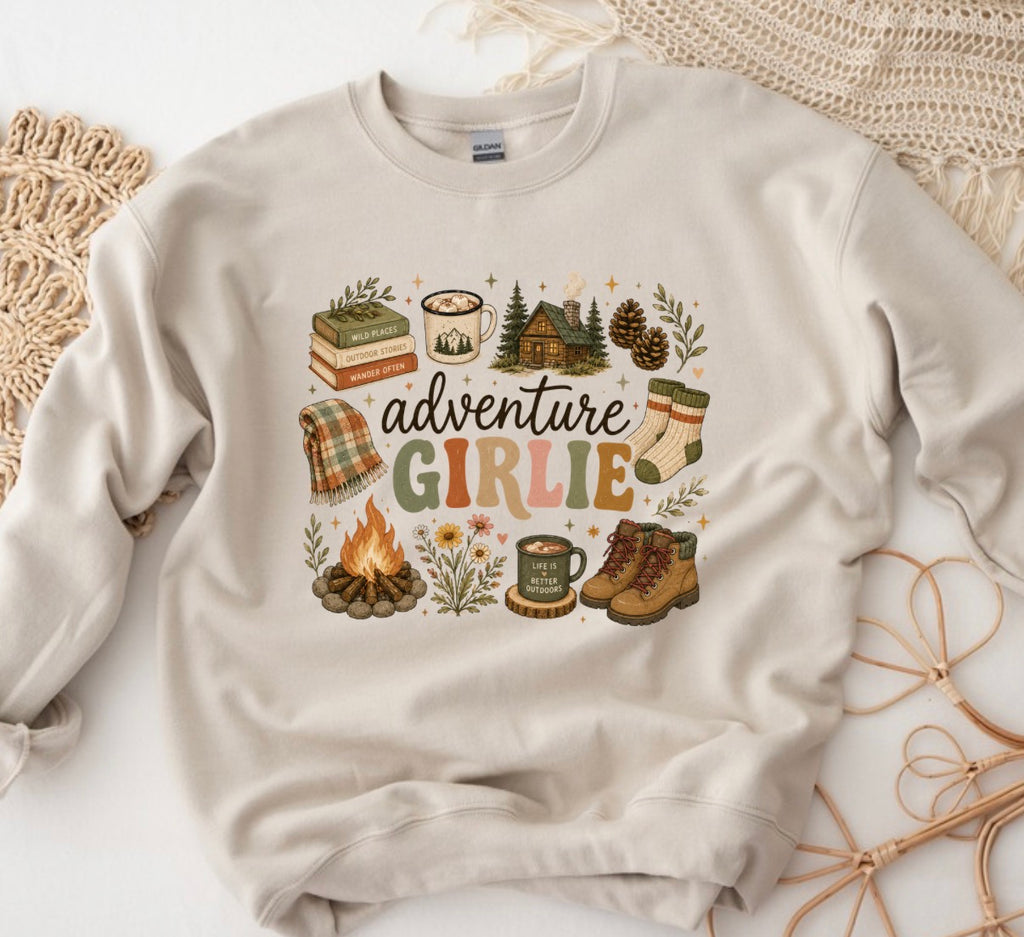Adventure Girlie cozy Sweatshirt