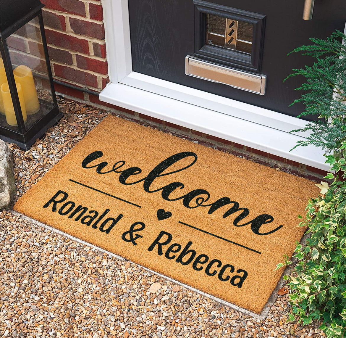 Custom Welcome doormat