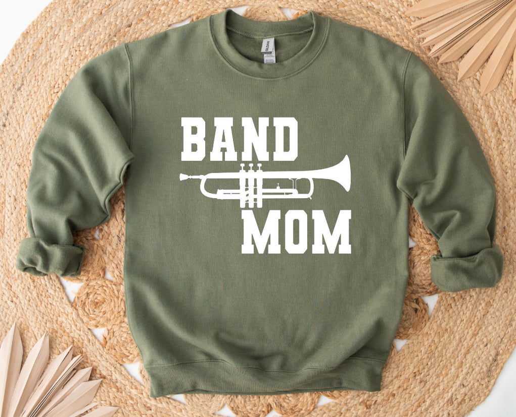 Band mom sweatshirt