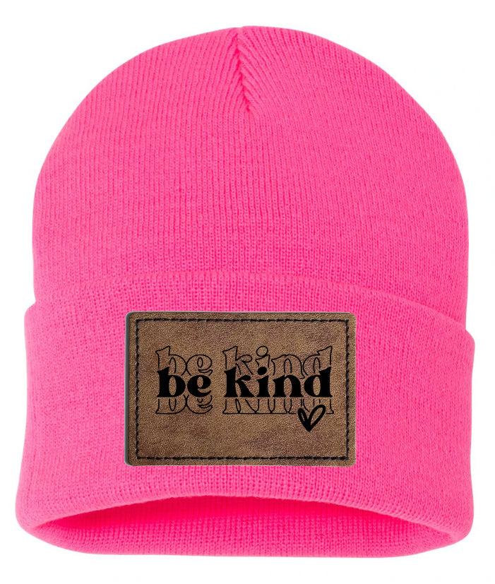 Be kind beanie