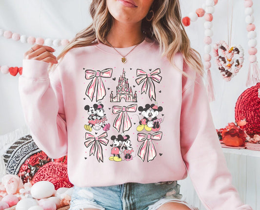 Mickey & Minnie sweatshirt