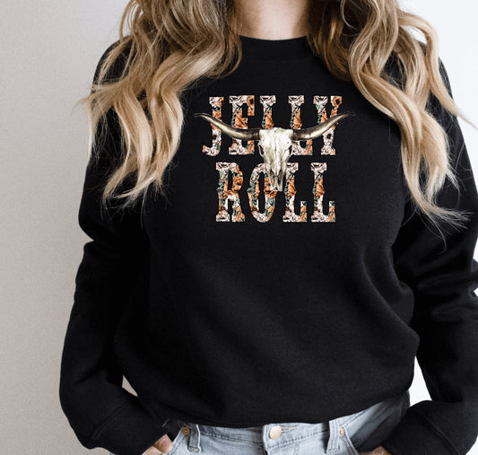 Jelly roll sweatshirt