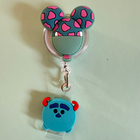 Mickey ears Badge reel