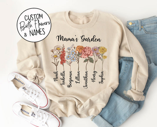 Mamas garden sweatshirt