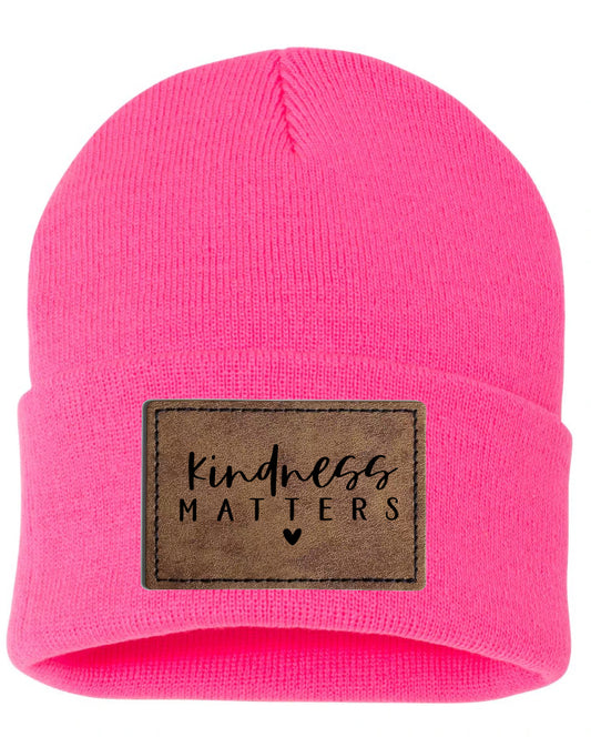 Kindness matters beanie