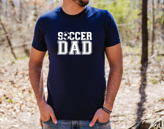 Soccer dad tee
