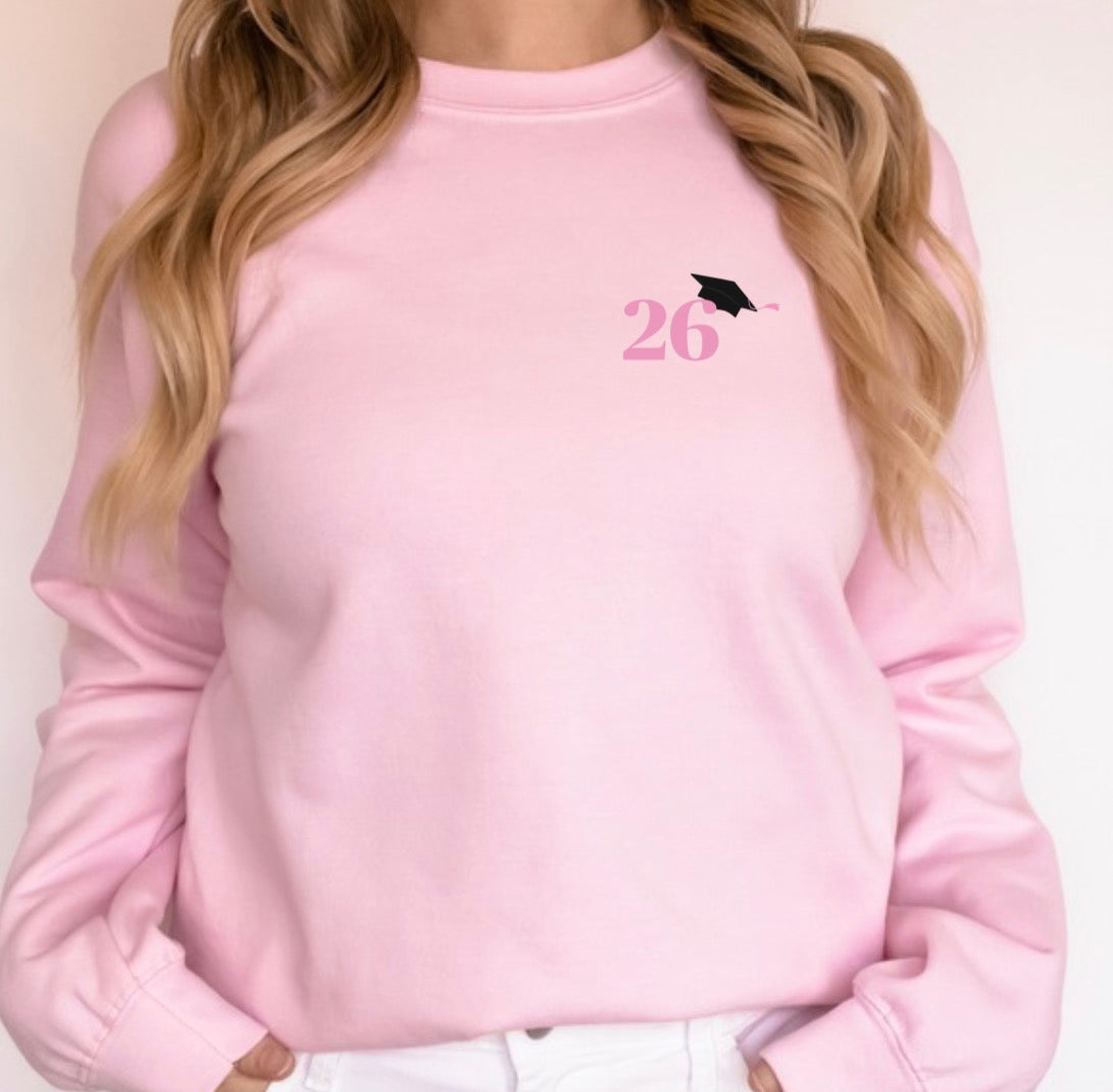 Class of 2026 sweatshirt