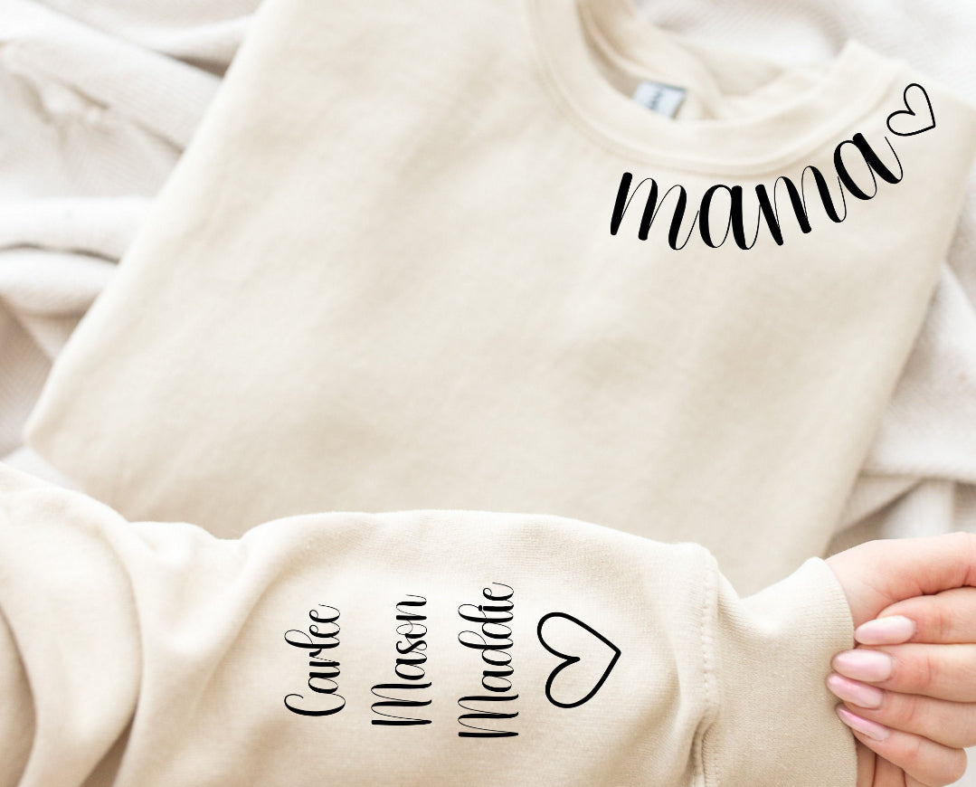 Mama custom sweatshirt