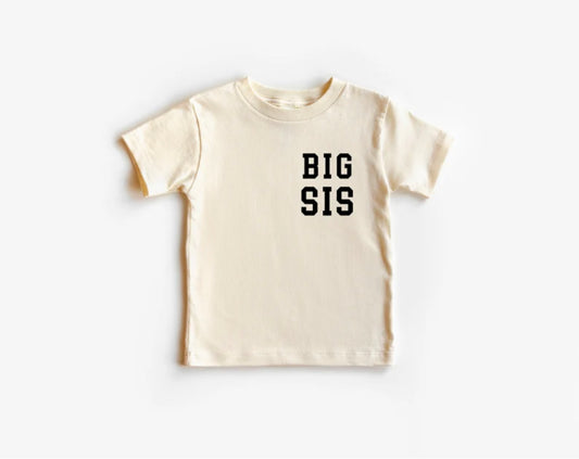 Big sis youth tee