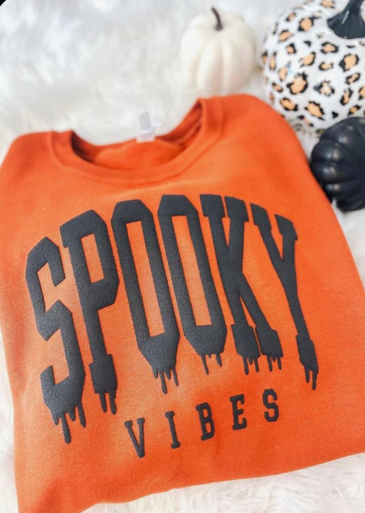 Spooky vibes sweatshirt