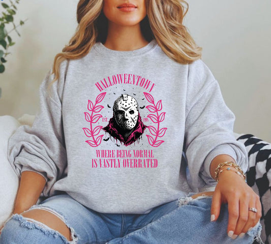 Horror sweatshirt