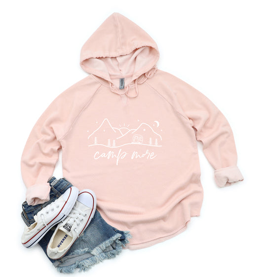 Camp life California wave hoodie