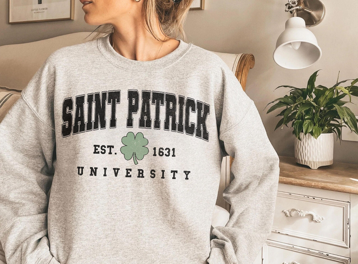 St. Patricks day sweatshirt