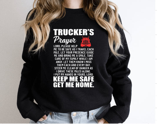 HOODIE Trucker prayer