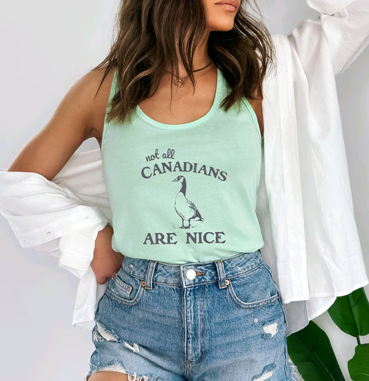 Not all Canadians are nice tank