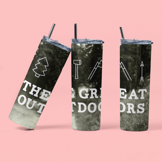 The great outdoors 20oz tumbler